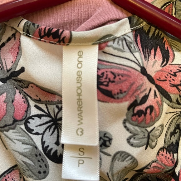 Warehouse One Sheer sleeveless top - Picture 4 of 6